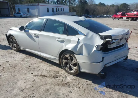 2018 Honda Accord Ex-L from USA, damaged, VIN 1HGCV1F50JA055505